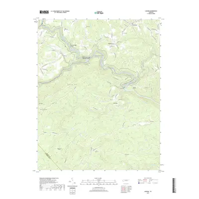 2019 Map of Lancing, 2019 Print