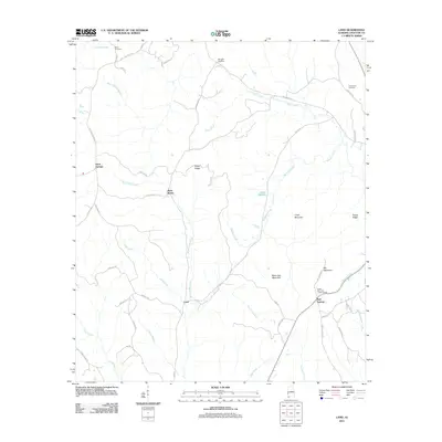 2011 Map of Land, 2011 Print