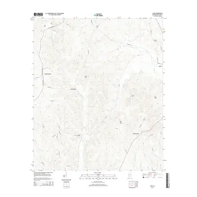 2014 Map of Land, 2014 Print