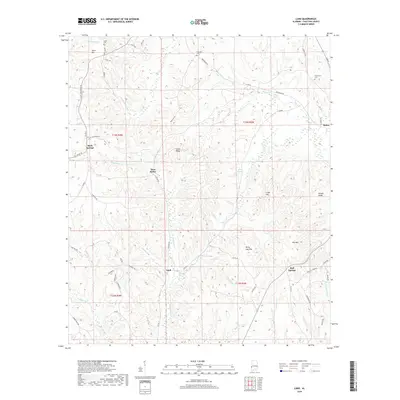 2018 Map of Land, 2018 Print
