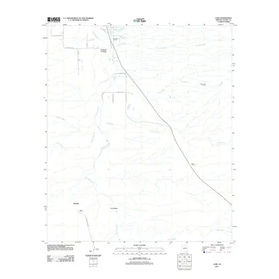 2011 Map of Land, 2011 Print