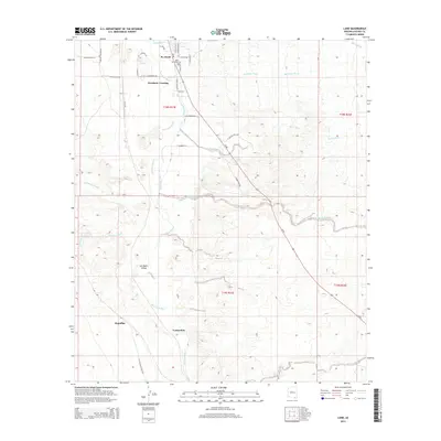 2014 Map of Land, 2014 Print