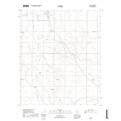 2018 Map of Land, 2018 Print