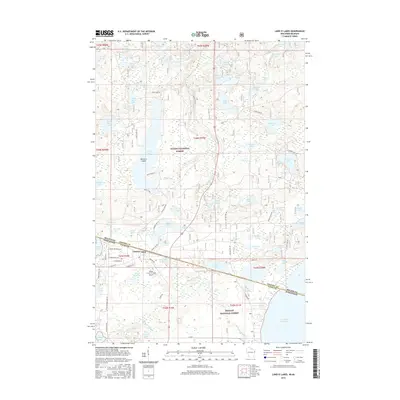 2015 Map of Land O' Lakes, 2015 Print