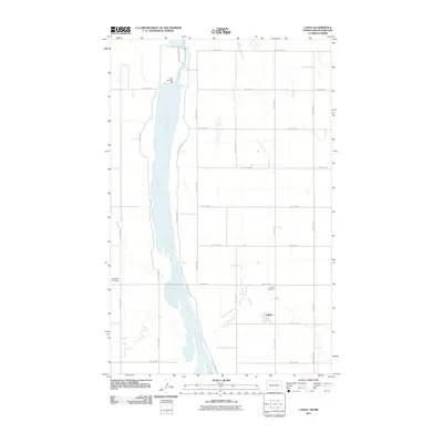 2011 Map of Landa, 2011 Print