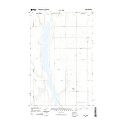 2014 Map of Landa, 2014 Print
