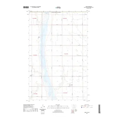 2020 Map of Landa, 2020 Print
