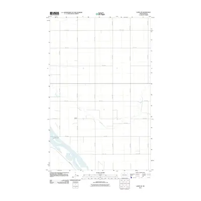 2011 Map of Landa SE, 2011 Print