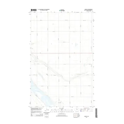 2014 Map of Landa SE, 2014 Print