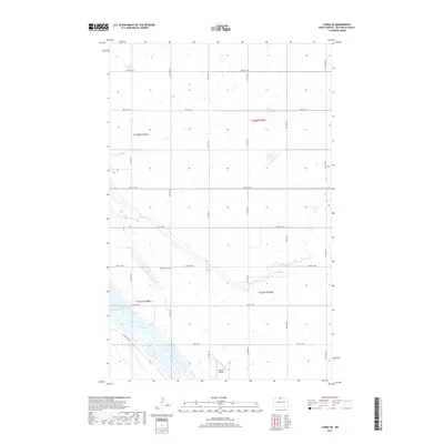 2017 Map of Landa SE, 2017 Print
