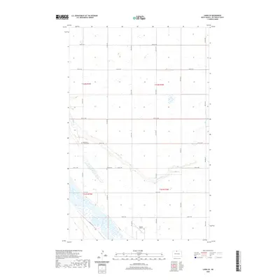 2020 Map of Landa SE, 2020 Print