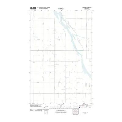 2011 Map of Landa SW, 2011 Print