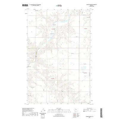 2020 Map of Lander Crossing, 2020 Print