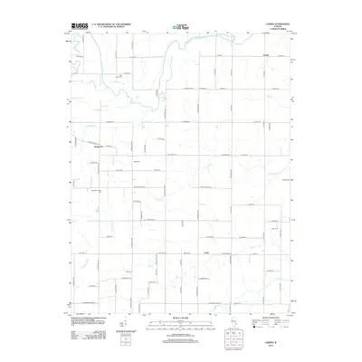 2012 Map of Landes, 2012 Print