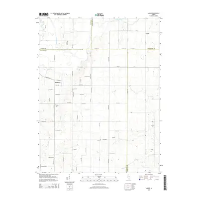 2015 Map of Landes, 2015 Print