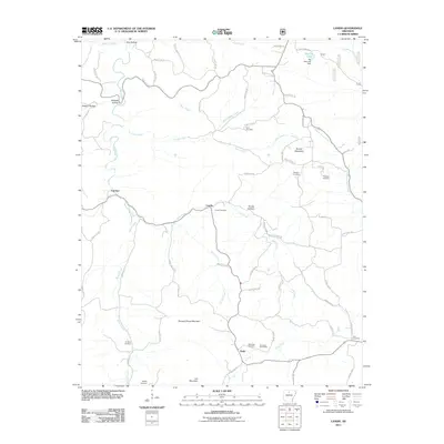 2011 Map of Landis, 2011 Print