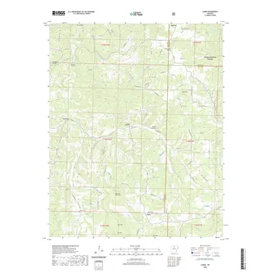 2020 Map of Landis, 2020 Print