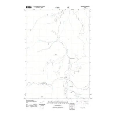 2011 Map of Landmark, 2011 Print