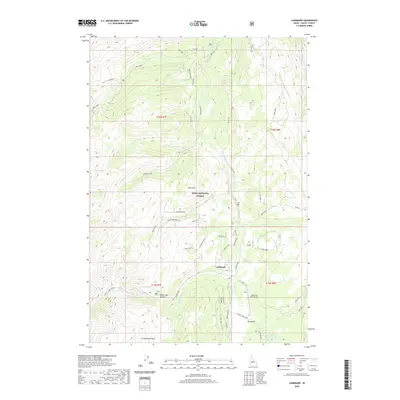 2020 Map of Landmark, 2020 Print