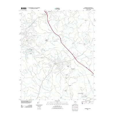 2011 Map of Landrum, 2011 Print
