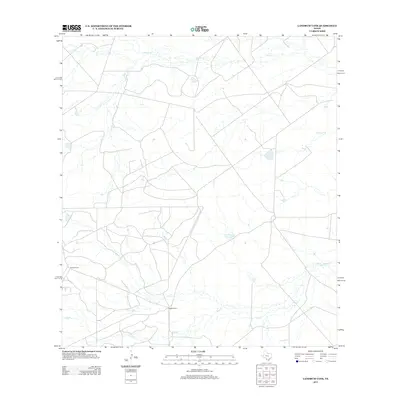2013 Map of Landrum Tank, 2013 Print