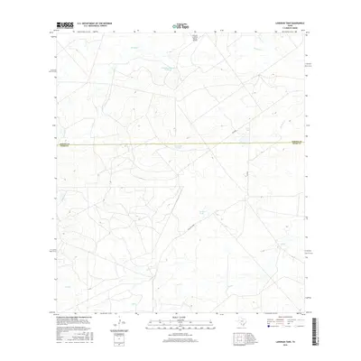 2016 Map of Landrum Tank, 2016 Print