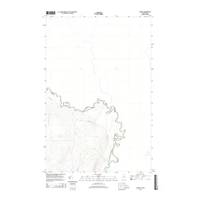 2014 Map of Landry, 2014 Print