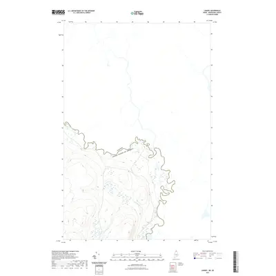 2021 Map of Landry, 2021 Print