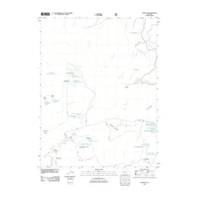2011 Map of Lands End, 2011 Print