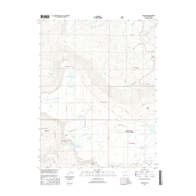 2016 Map of Lands End, 2016 Print