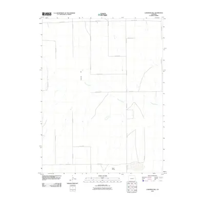 2010 Map of Landsman Hill, 2010 Print