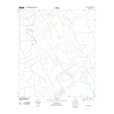 2010 Map of Lane City SE, 2010 Print