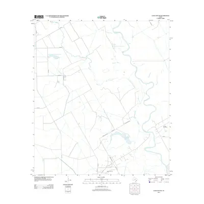 2013 Map of Lane City SE, 2013 Print