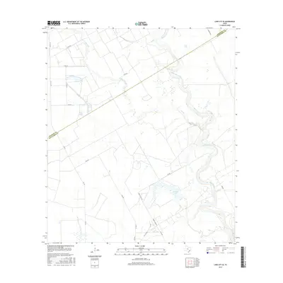 2016 Map of Lane City SE, 2016 Print