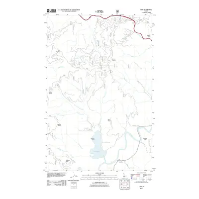2011 Map of Lane, 2011 Print