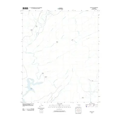 2010 Map of Lane NE, 2010 Print