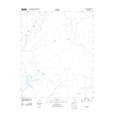 2012 Map of Lane NE, 2012 Print
