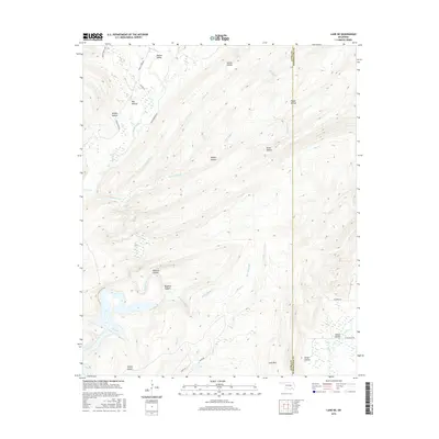 2016 Map of Lane NE, 2016 Print