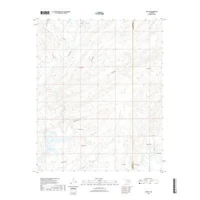 2019 Map of Lane NE, 2019 Print
