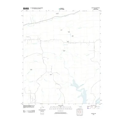 2010 Map of Lane NW, 2010 Print