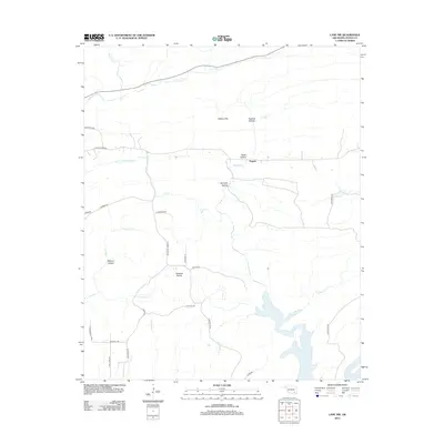 2012 Map of Lane NW, 2012 Print