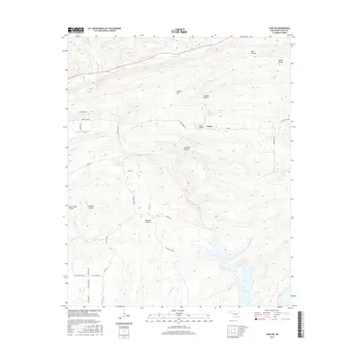 2016 Map of Lane NW, 2016 Print