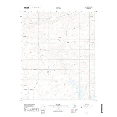 2019 Map of Lane NW, 2019 Print