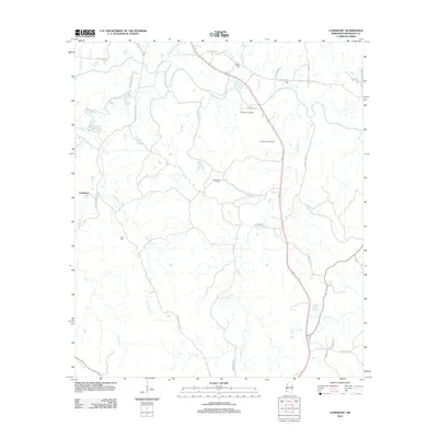 2012 Map of Laneheart, 2012 Print