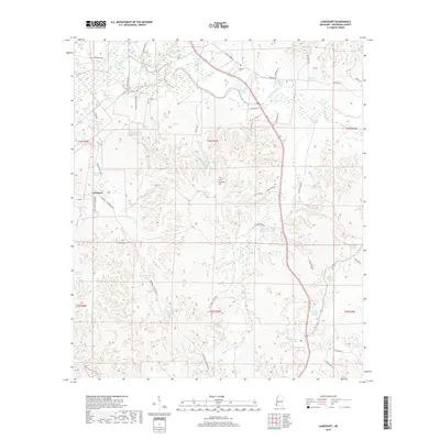 2018 Map of Laneheart, 2018 Print