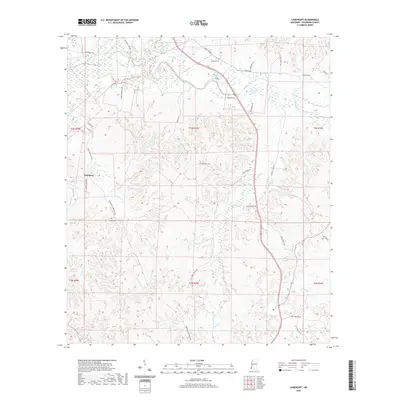 2020 Map of Laneheart, 2020 Print