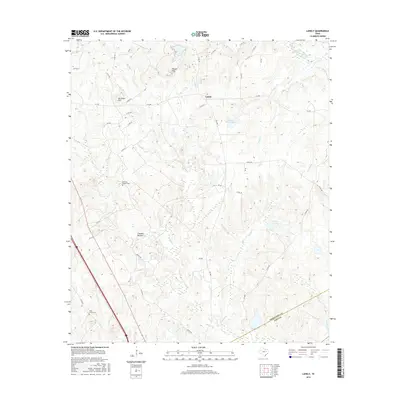 2016 Map of Lanely, 2016 Print