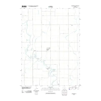 2010 Map of Lanesboro, 2010 Print