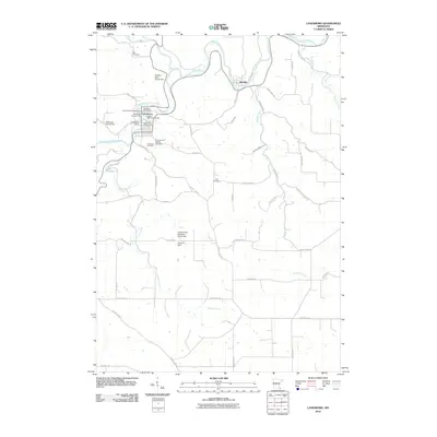 2010 Map of Lanesboro, 2010 Print