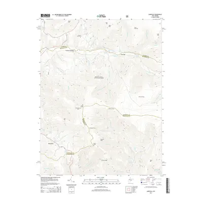 2014 Map of Laneville, 2014 Print